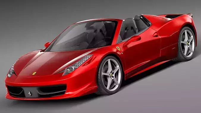 Ferrari 458 Spider 2013