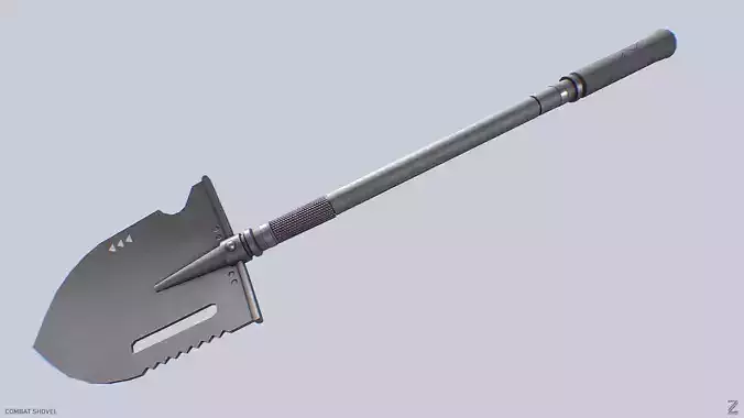 Combat shovel