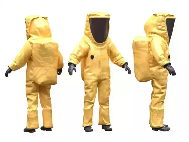 Female Chemical Outfit