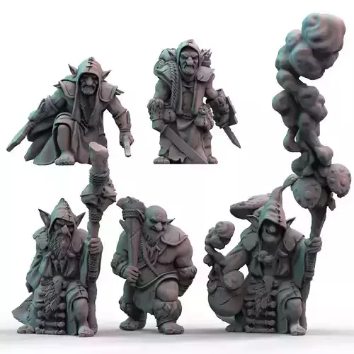 Goblin Specials 3D print model