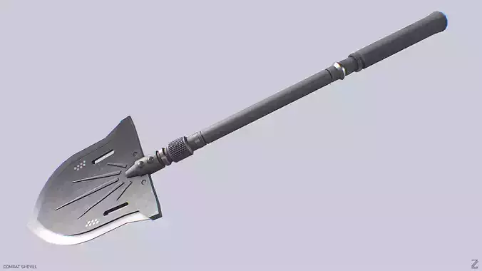 Combat shovel