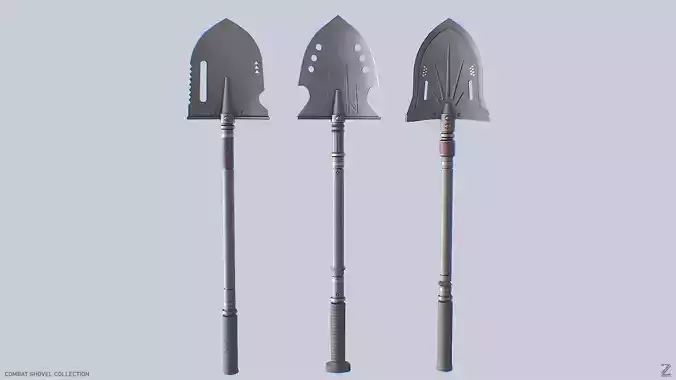 Combat shovel collection