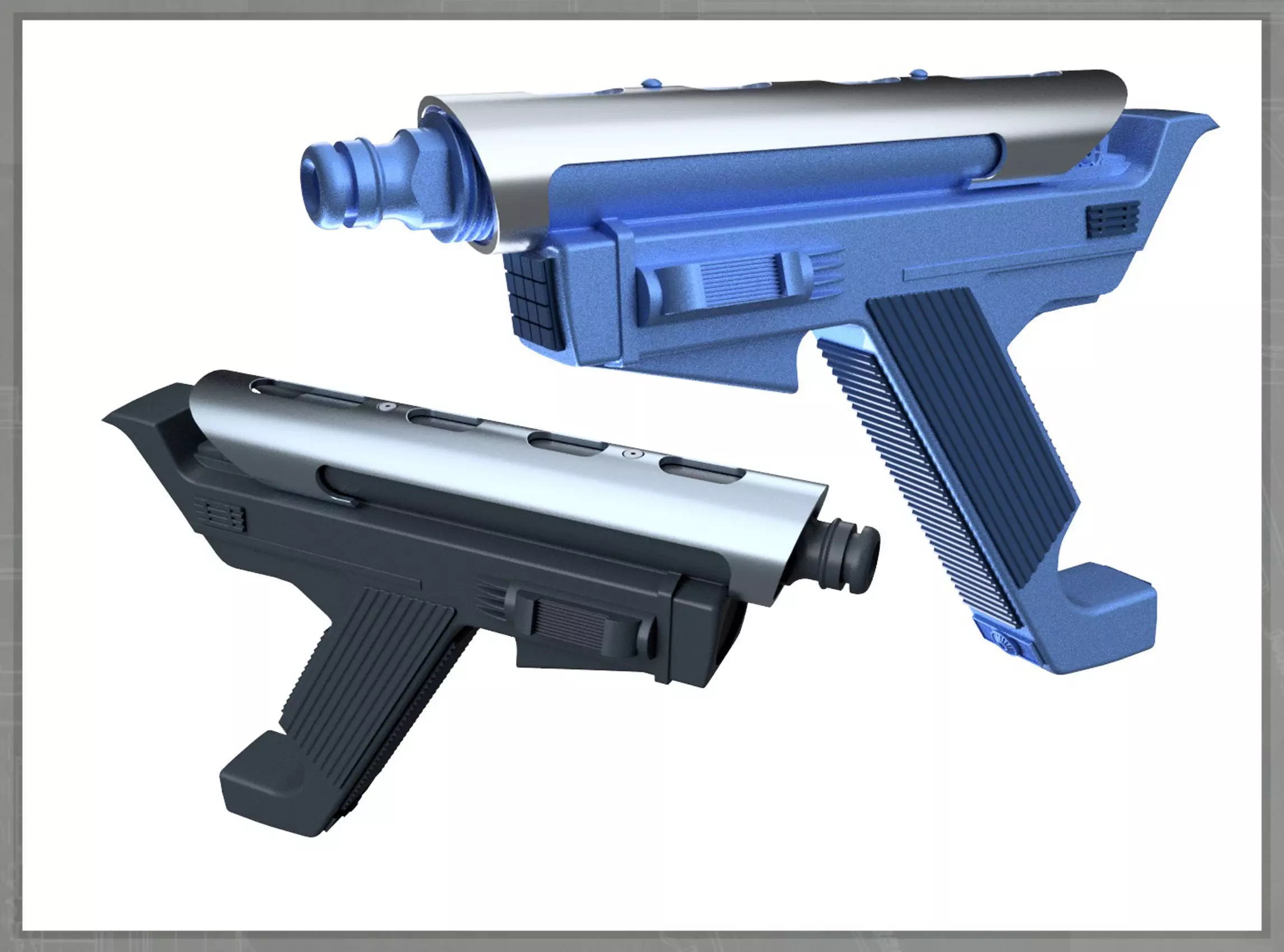 Mazarite Phaser 3D print model