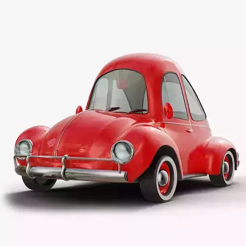 STYLIZED CARTOON CAR