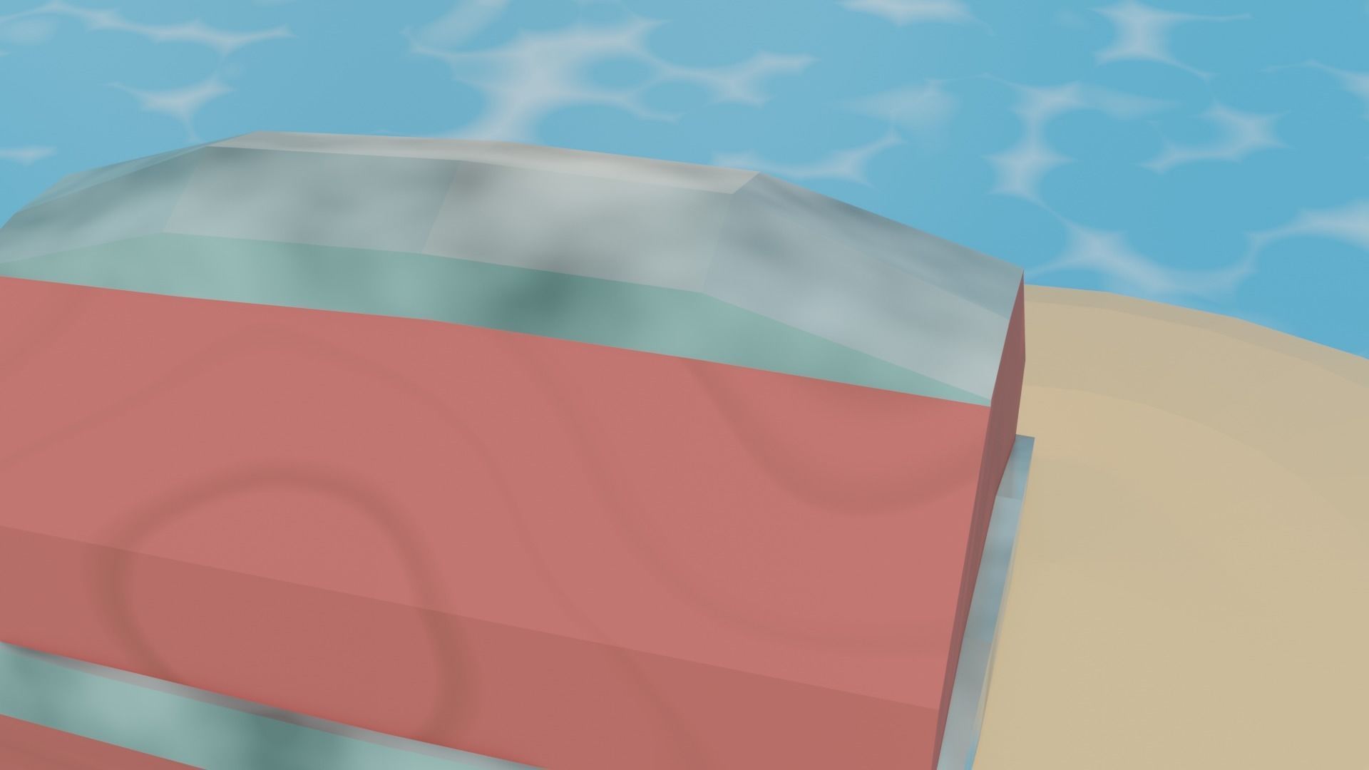 FREE TREASURECHEST 3D MODEL ON A LONELY ISLAND Free 3D model_5