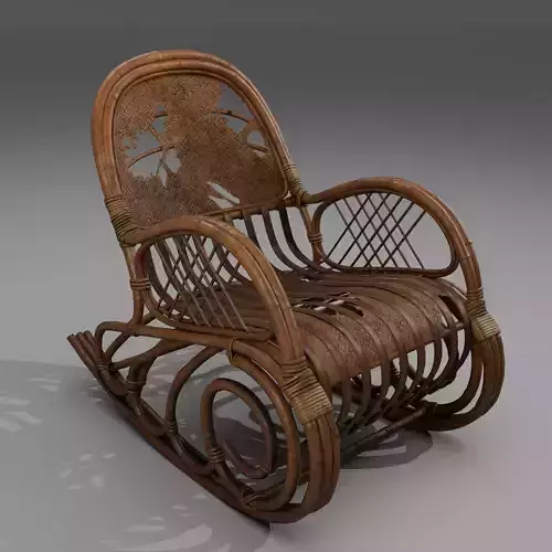 Rocking Chair Damaged