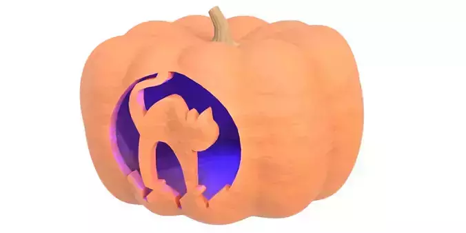 Pumpkin 03 3D model