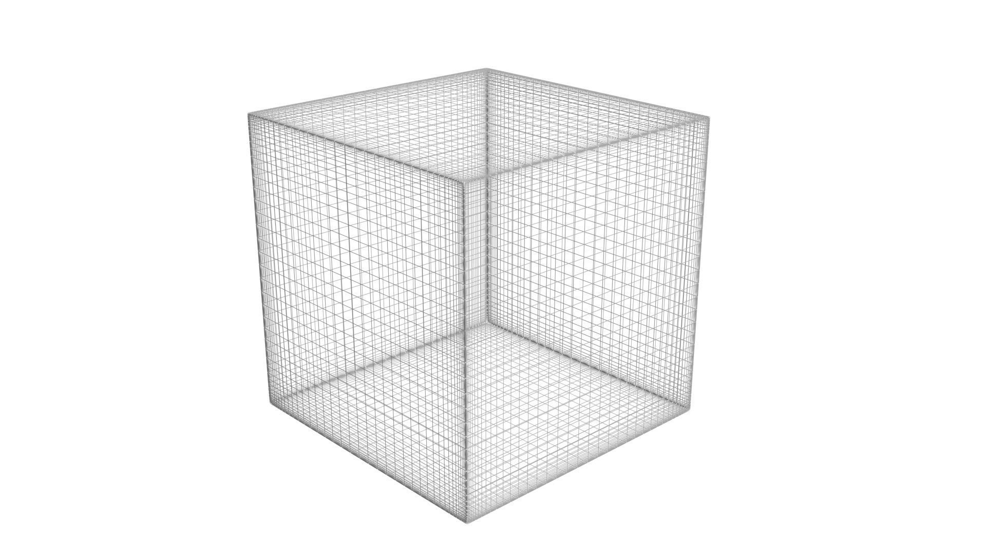 Minecraft Lava Rock 3D model_9