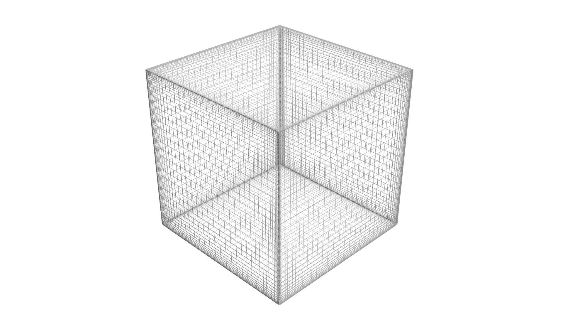 Minecraft Lava Rock 3D model_7