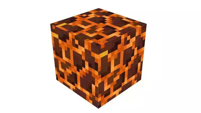 Minecraft Lava Rock