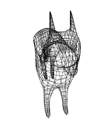 Low Poly Dog Low-poly 3D model_9