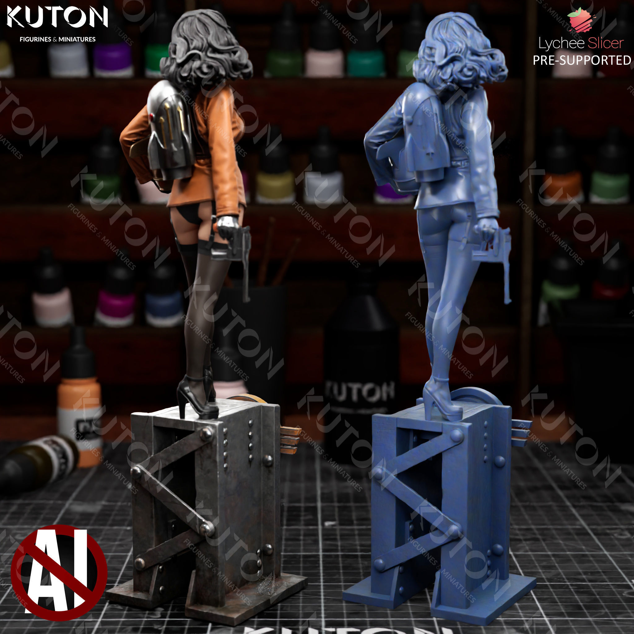 Rocketeer 3D print model_7