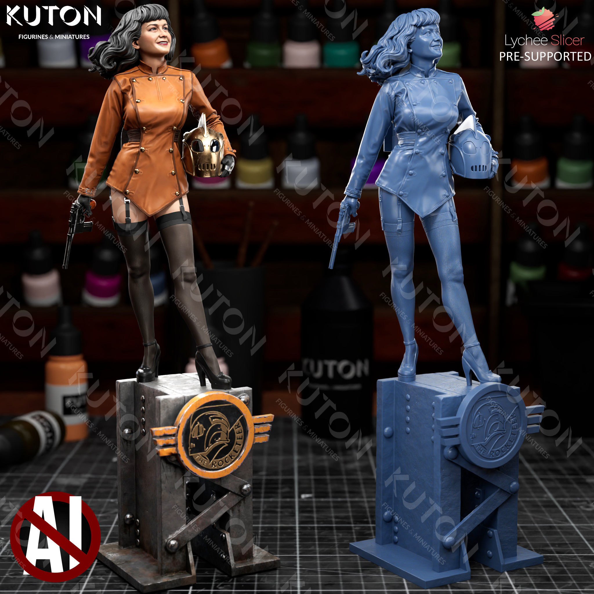 Rocketeer 3D print model_5