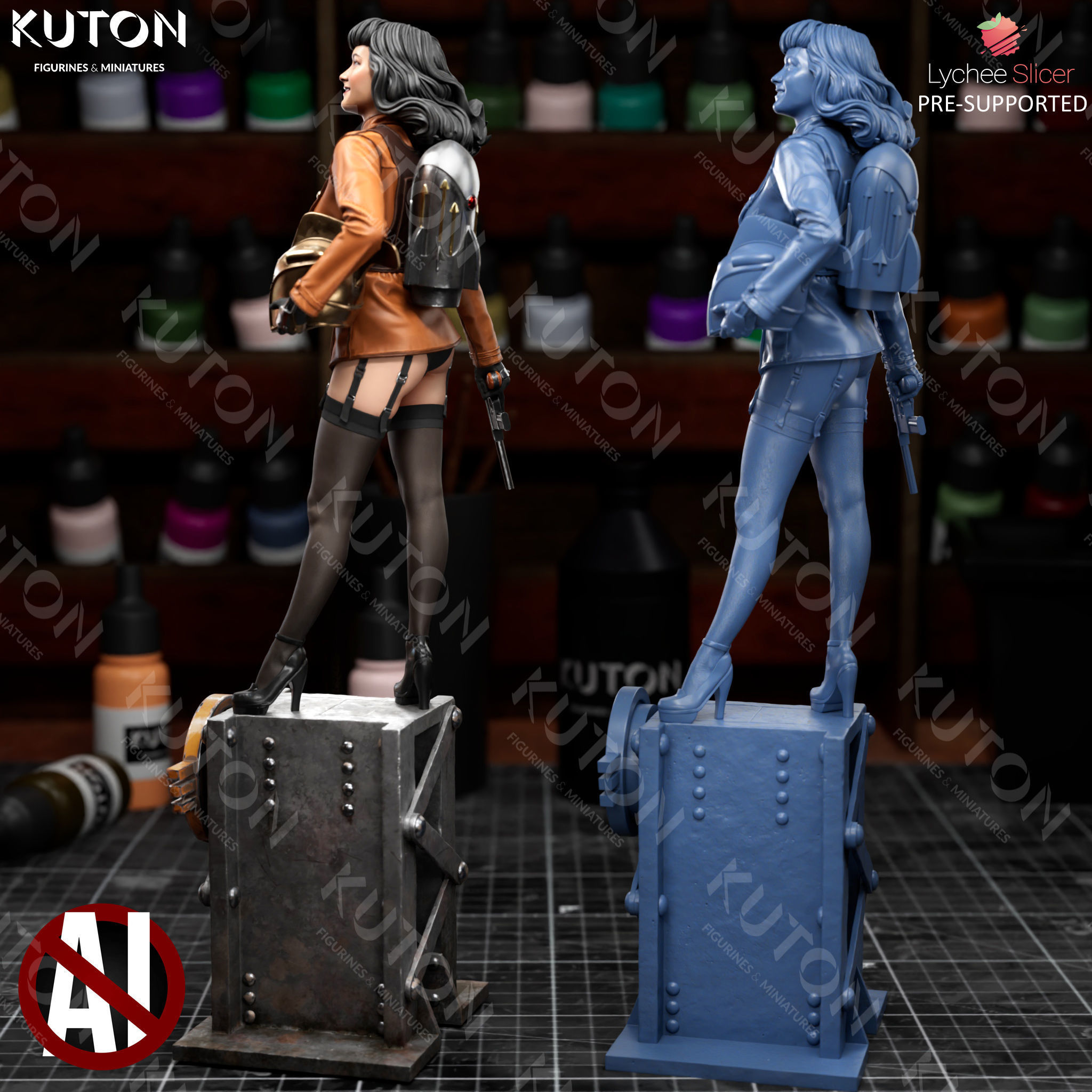 Rocketeer 3D print model_9