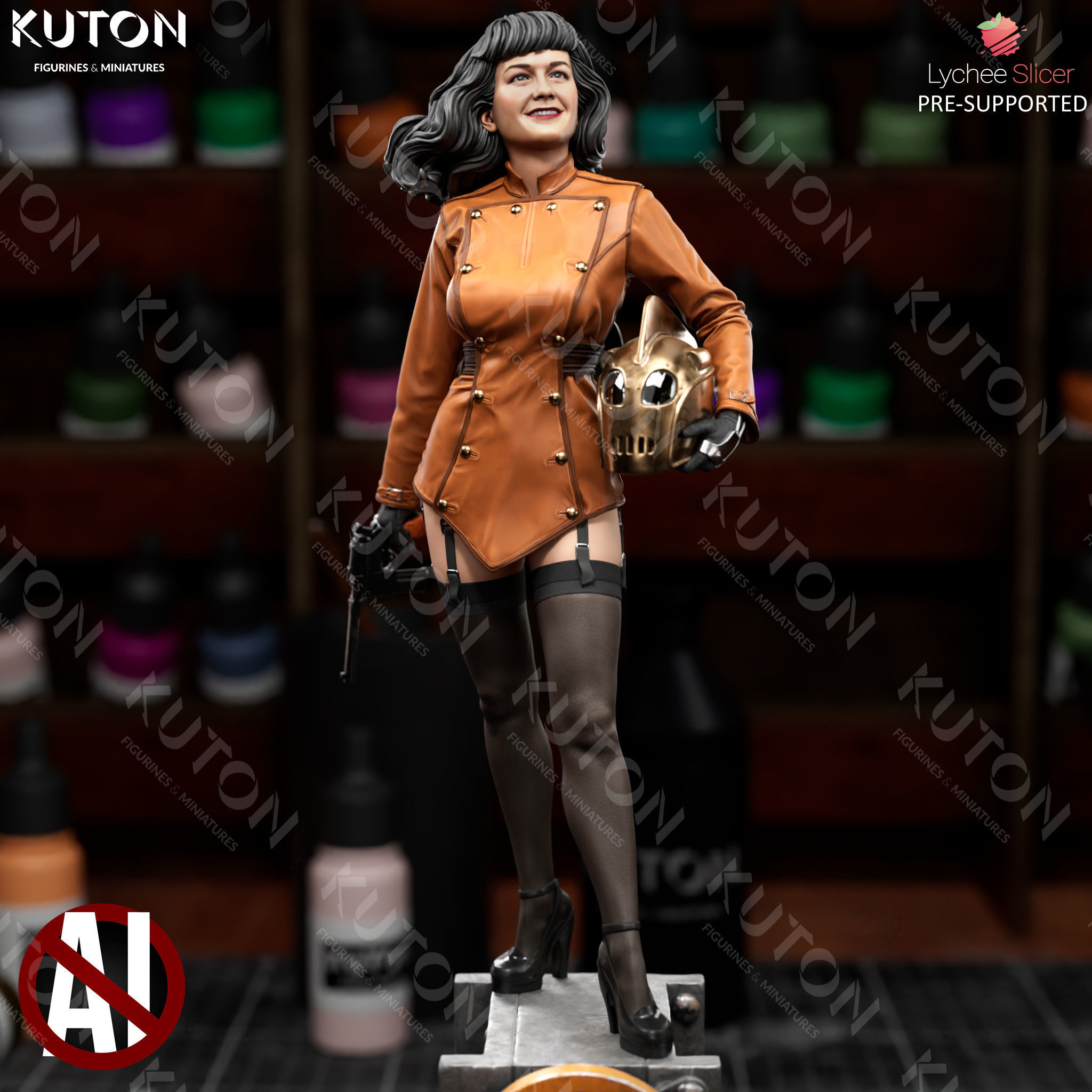 Rocketeer 3D print model_10