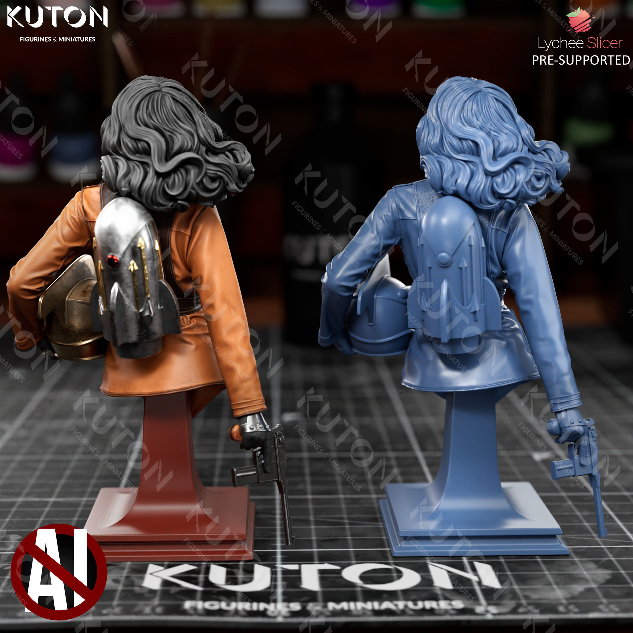 Rocketeer 3D print model_3