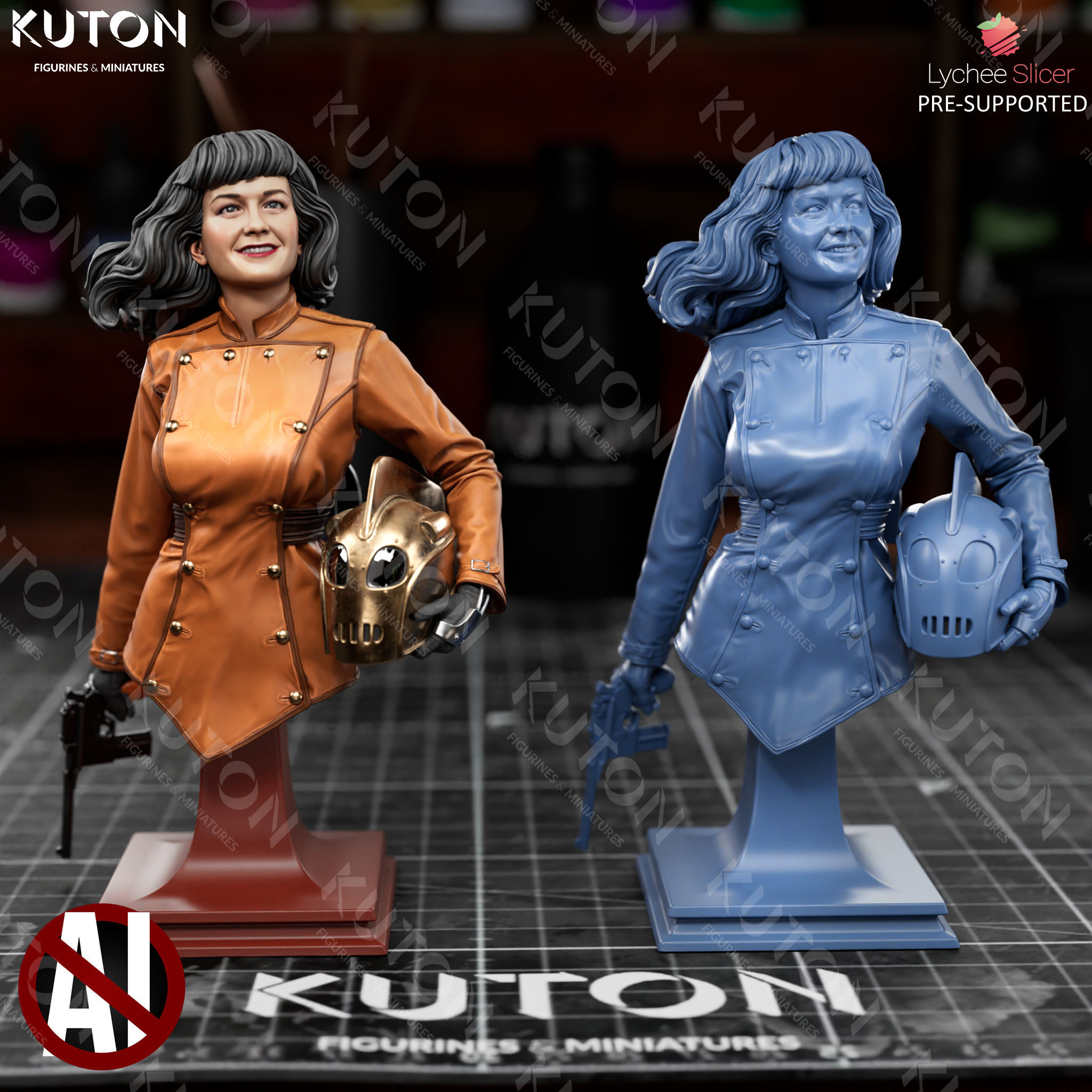 Rocketeer 3D print model_2