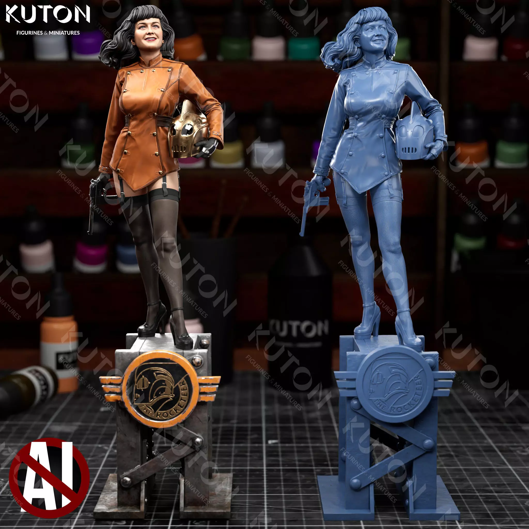 Rocketeer 3D print model_0