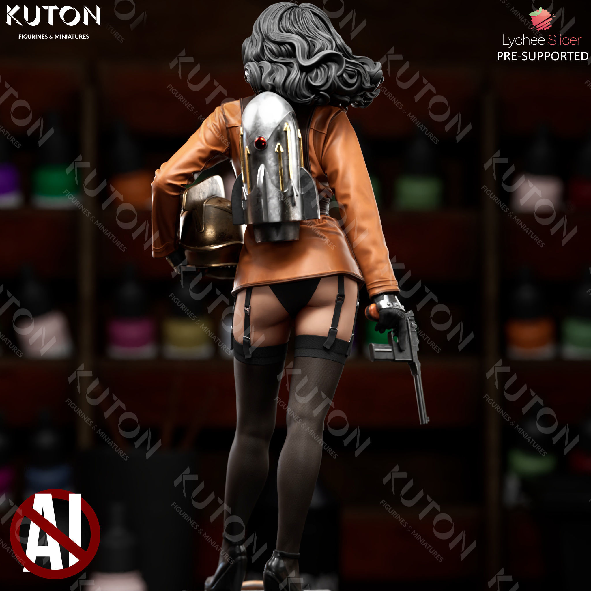 Rocketeer 3D print model_12