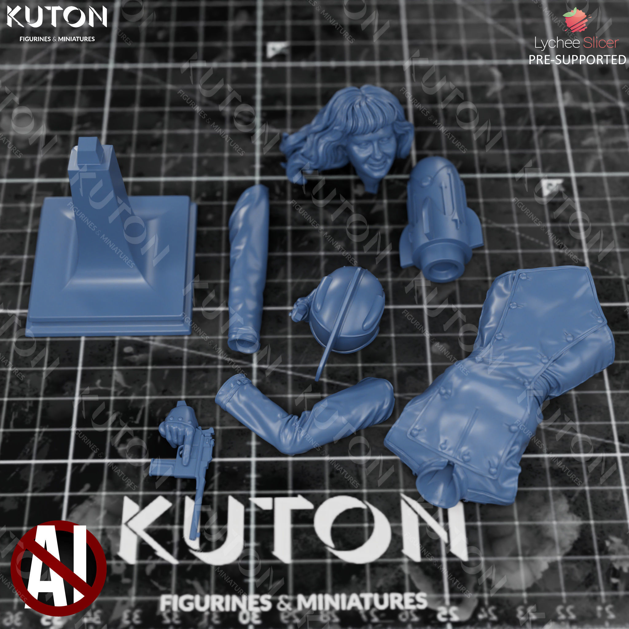 Rocketeer 3D print model_4