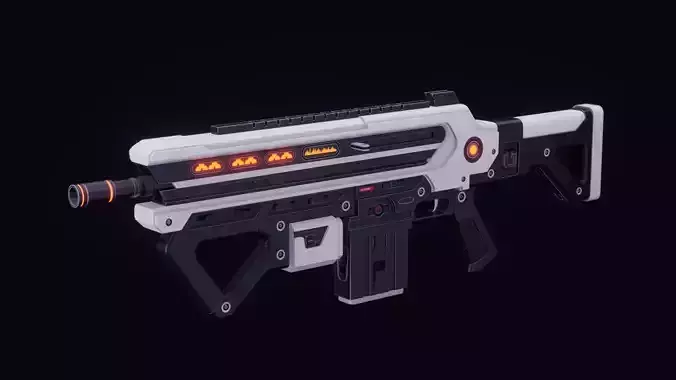 Scifi Weapons Collections