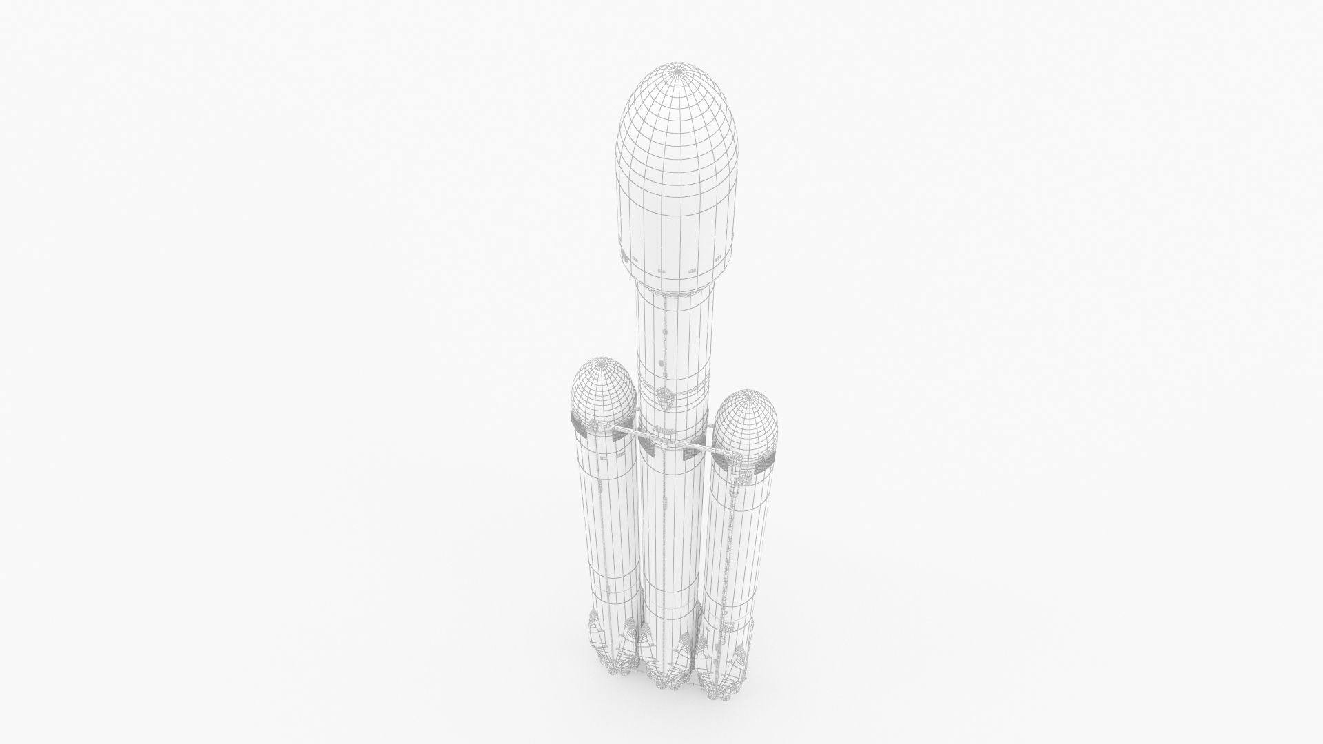 Ballistic Cruise defense missile collection Max Blender PBR Pack _17