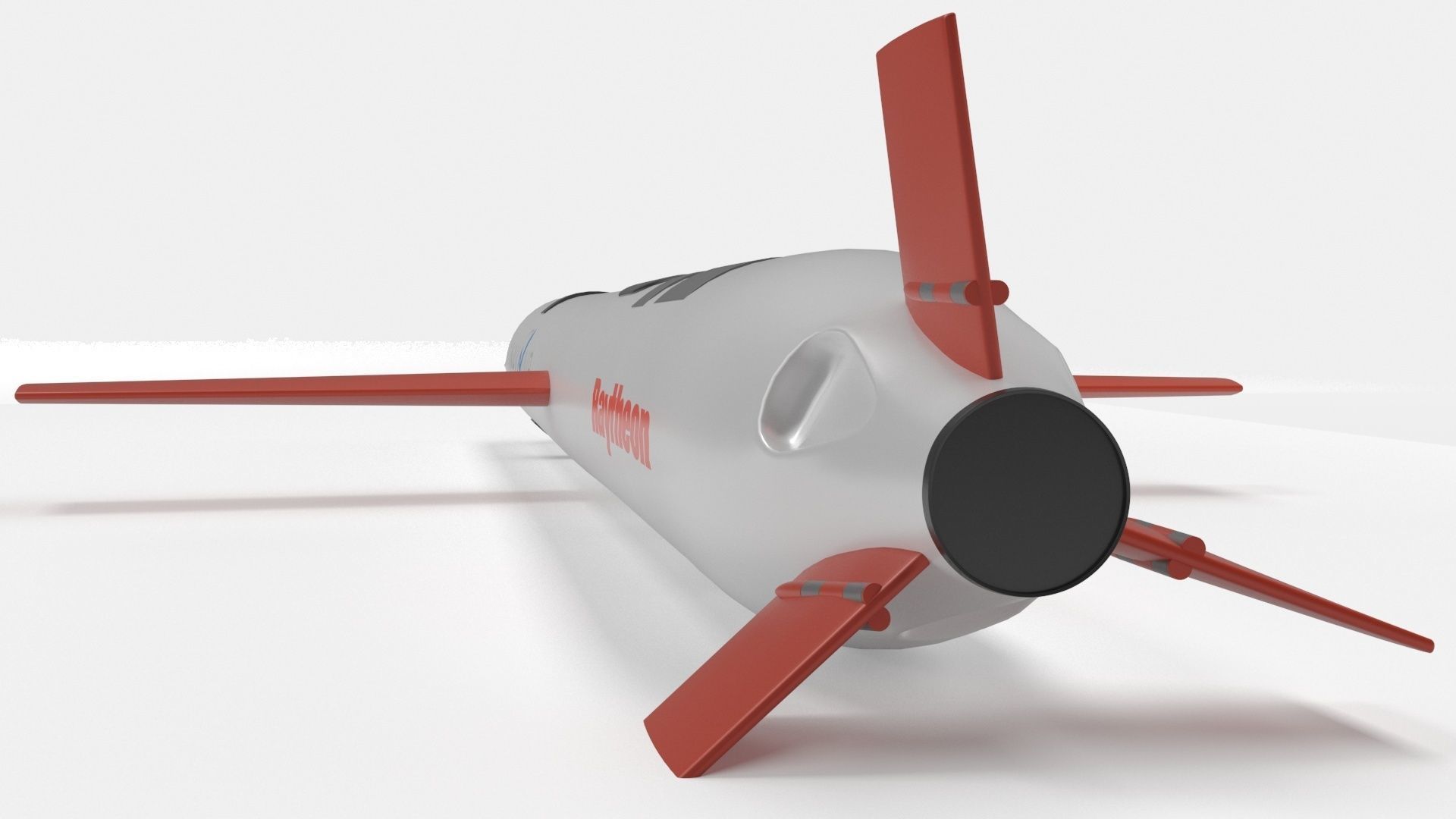 Ballistic Cruise defense missile collection Max Blender PBR Pack _56