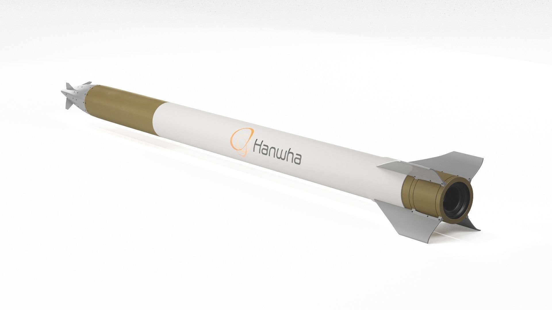 Ballistic Cruise defense missile collection Max Blender PBR Pack _29