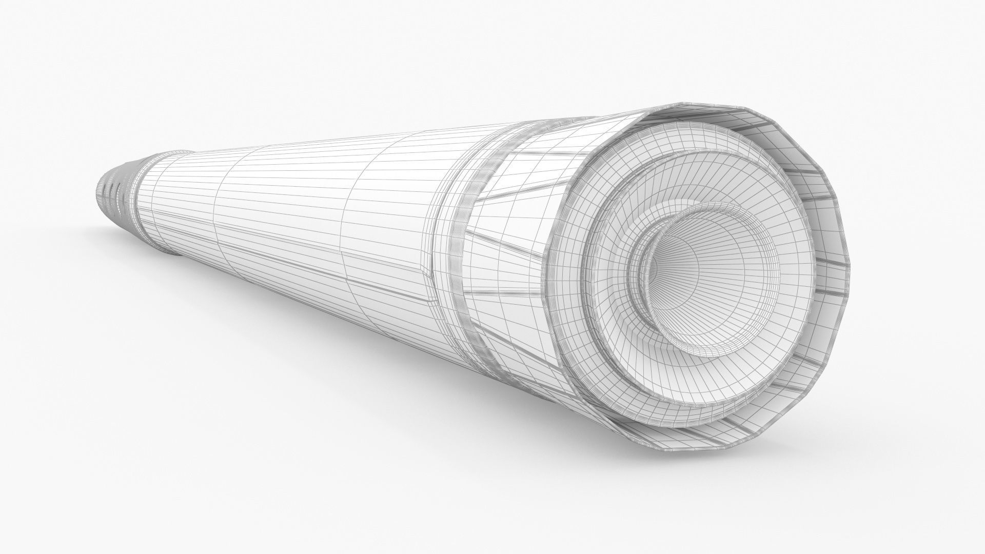 Ballistic Cruise defense missile collection Max Blender PBR Pack _21