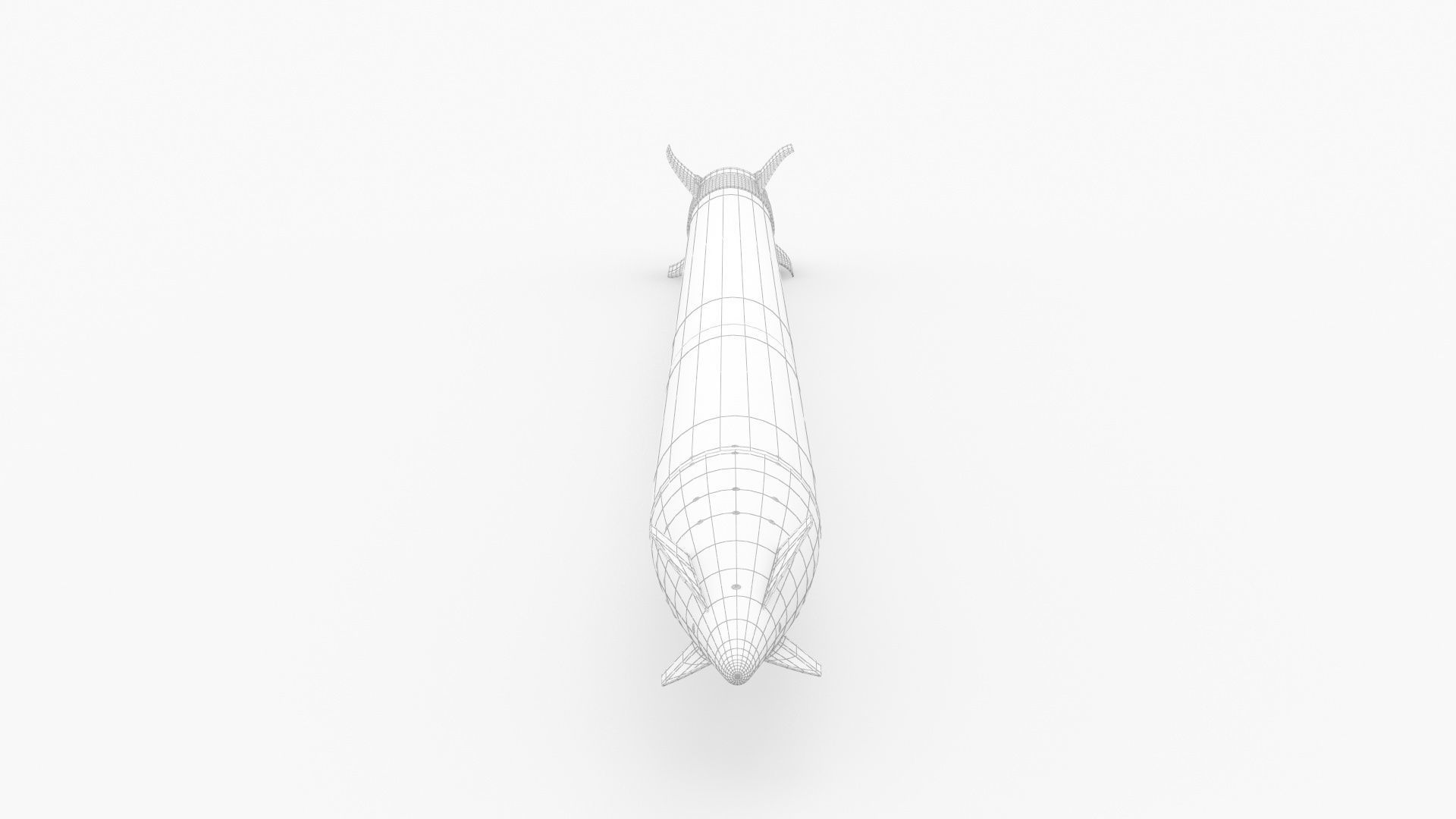 Ballistic Cruise defense missile collection Max Blender PBR Pack _32