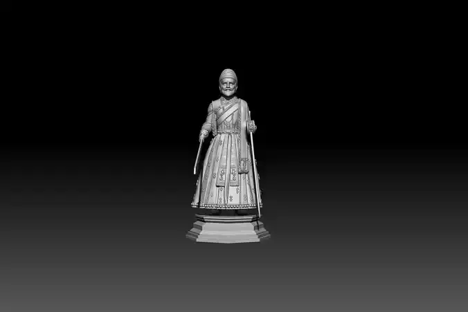 CHHATRAPATI SHIVAJI MAHARAJ 3D MODEL 3D print model