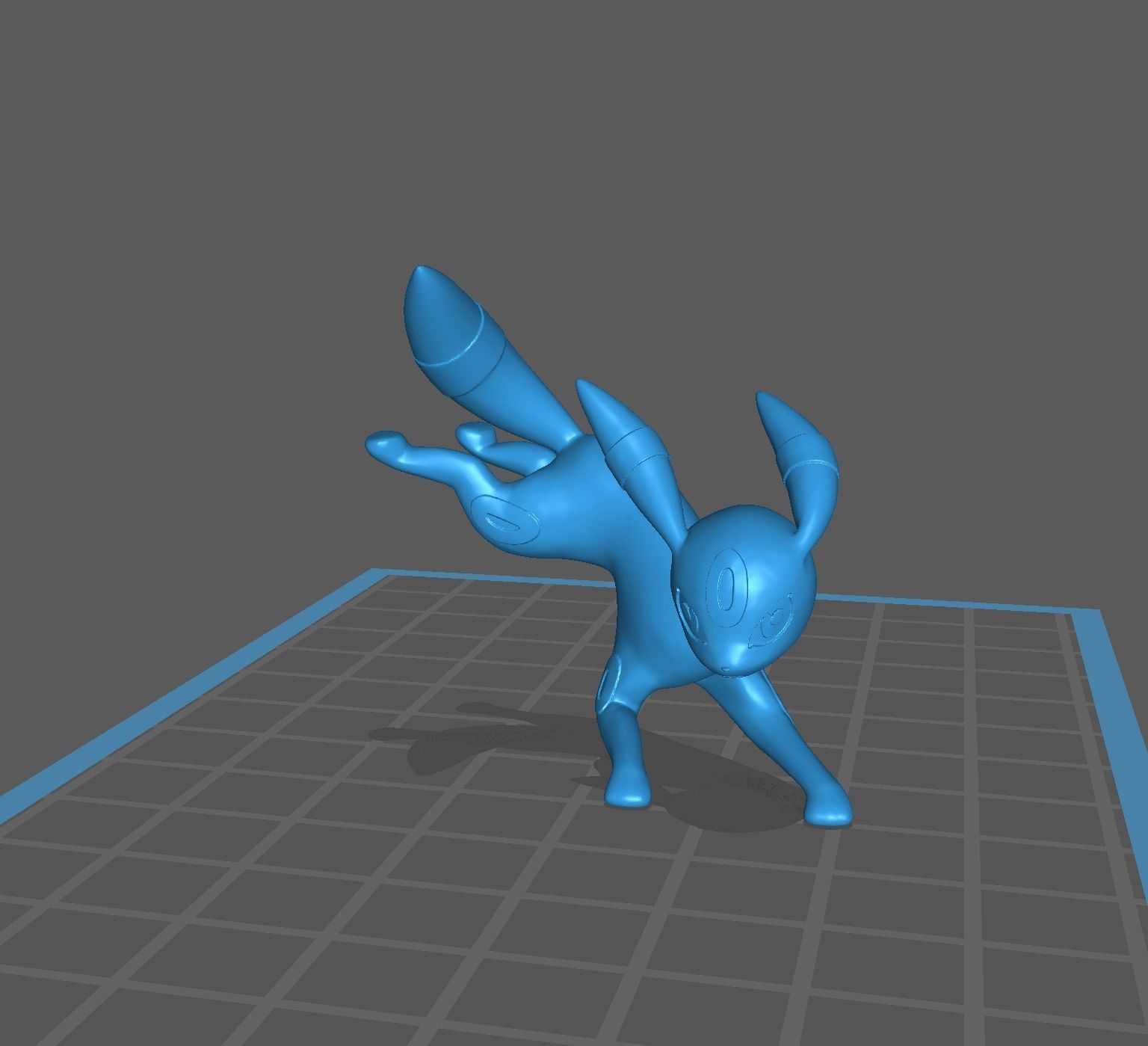 Umbreon pokemon 3D print model 3D print model_14