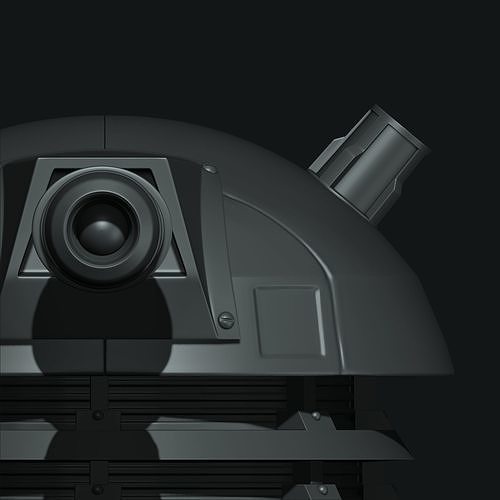 DALEK COMPLETE PACK 3D print model
