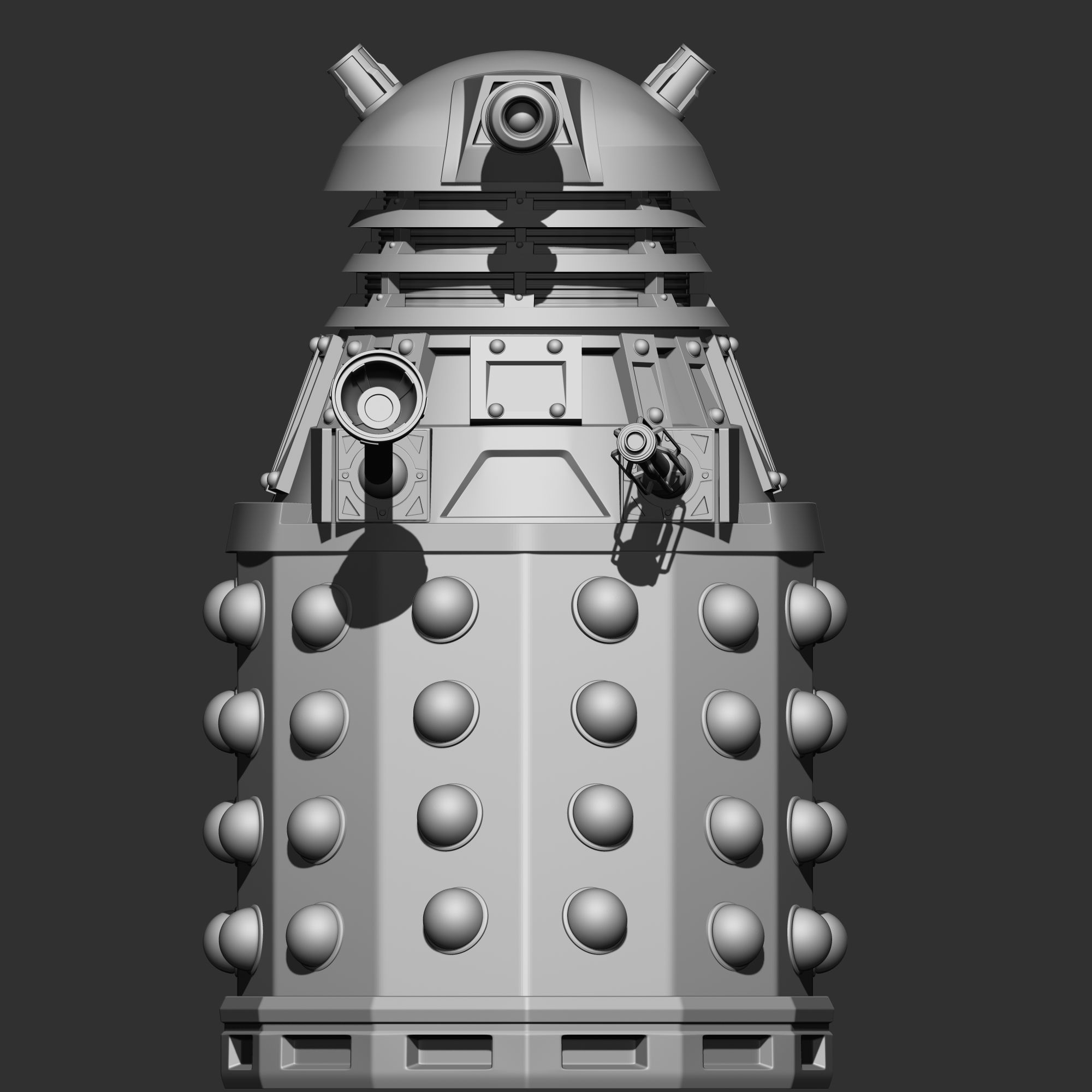 DALEK COMPLETE PACK 3D print model_2