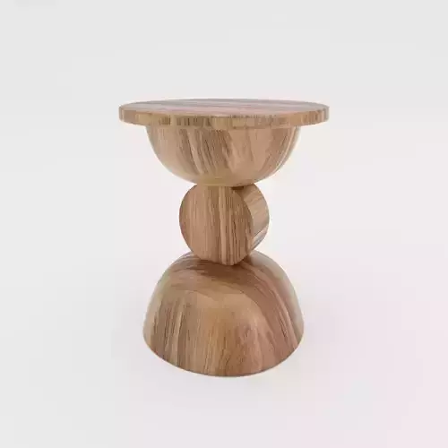 Realistic stool decoration 5