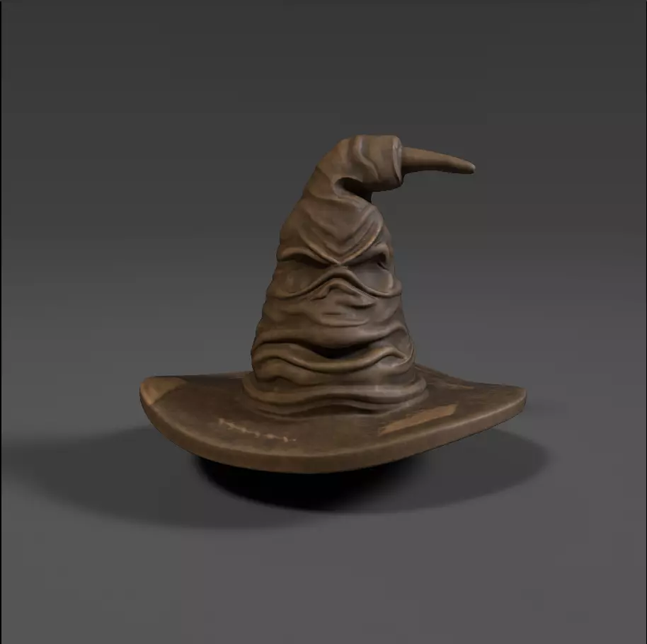 The Sorting Hat 3D print model_0
