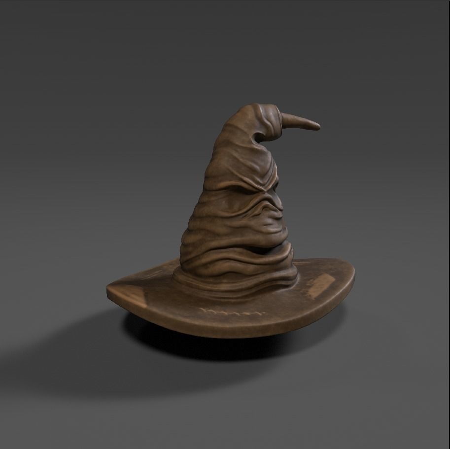 The Sorting Hat 3D print model_2