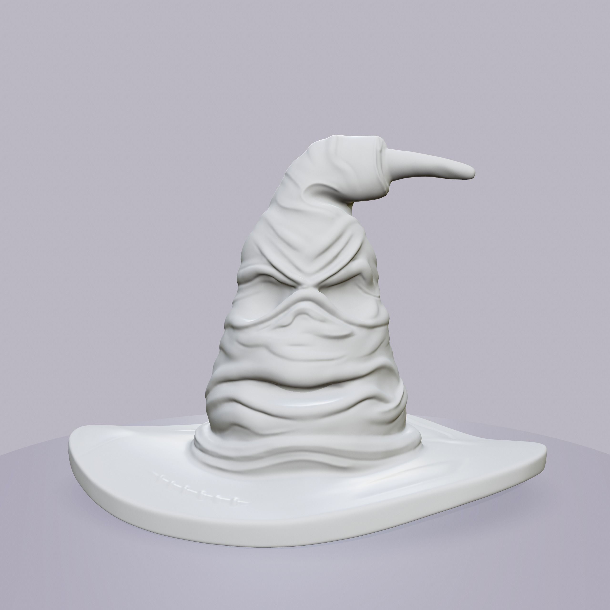 The Sorting Hat 3D print model_4