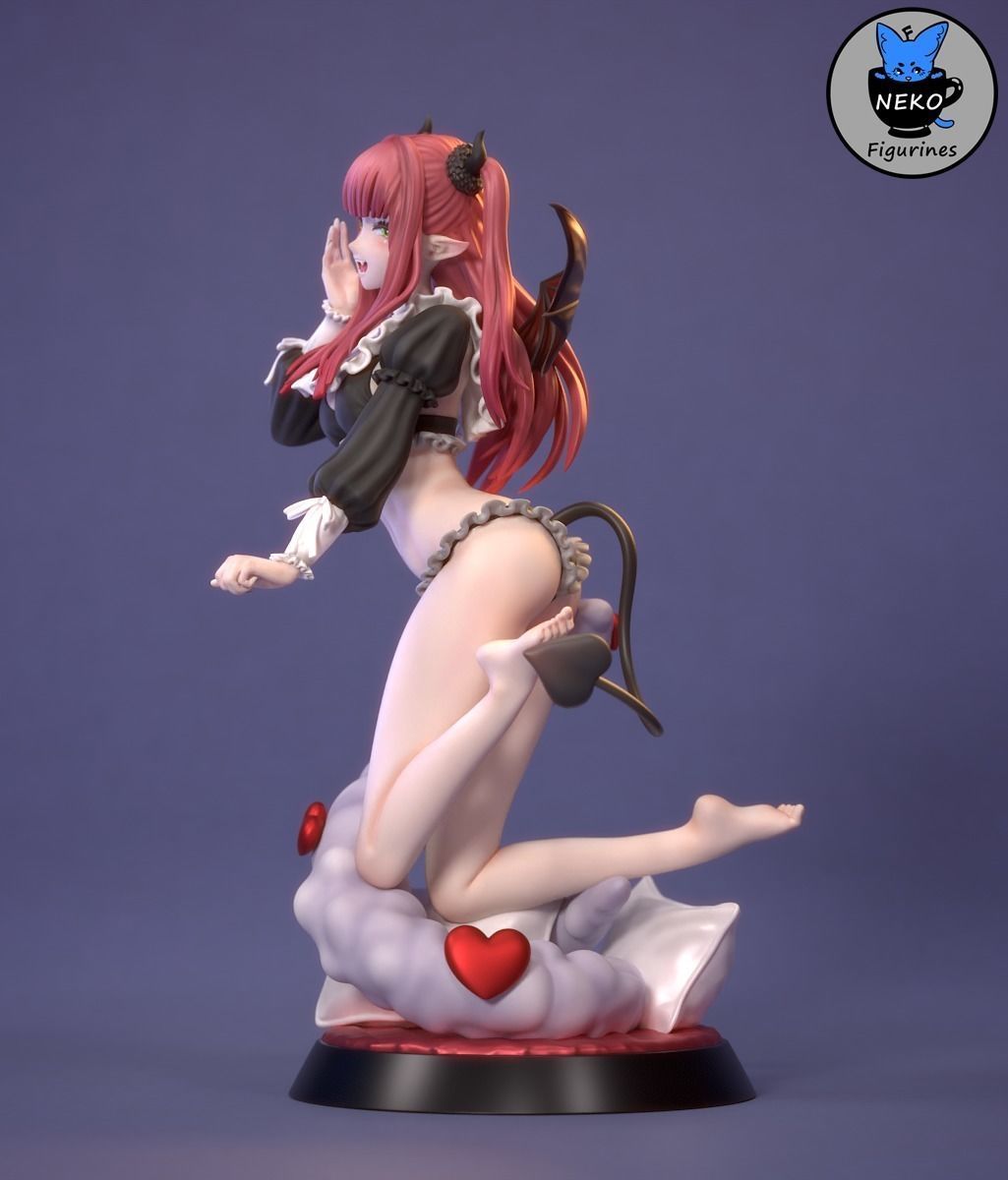 Marin Succubus - MyDressUpDarling Anime Figurine for 3D Printing 3D print model_10