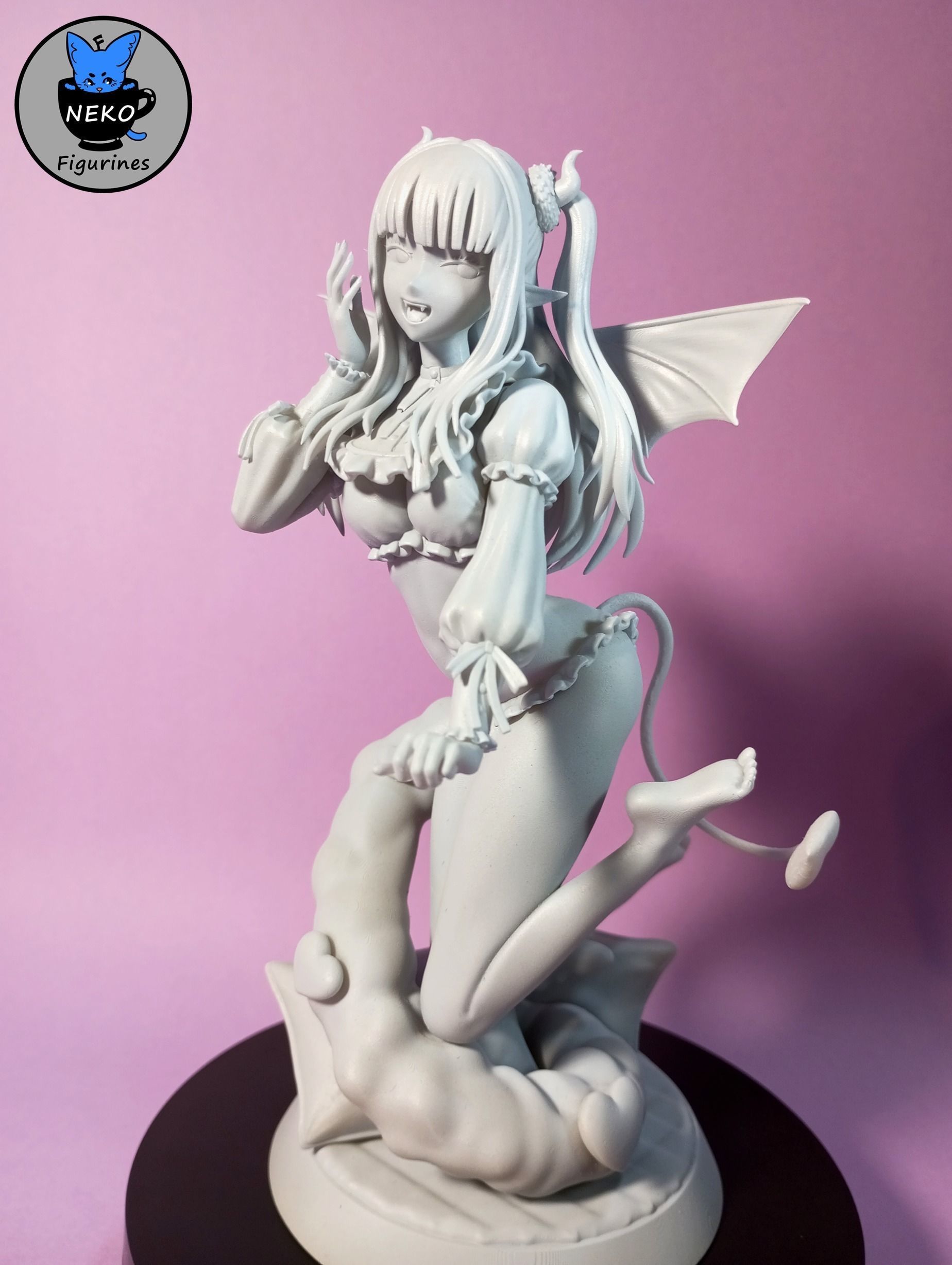 Marin Succubus - MyDressUpDarling Anime Figurine for 3D Printing 3D print model_4