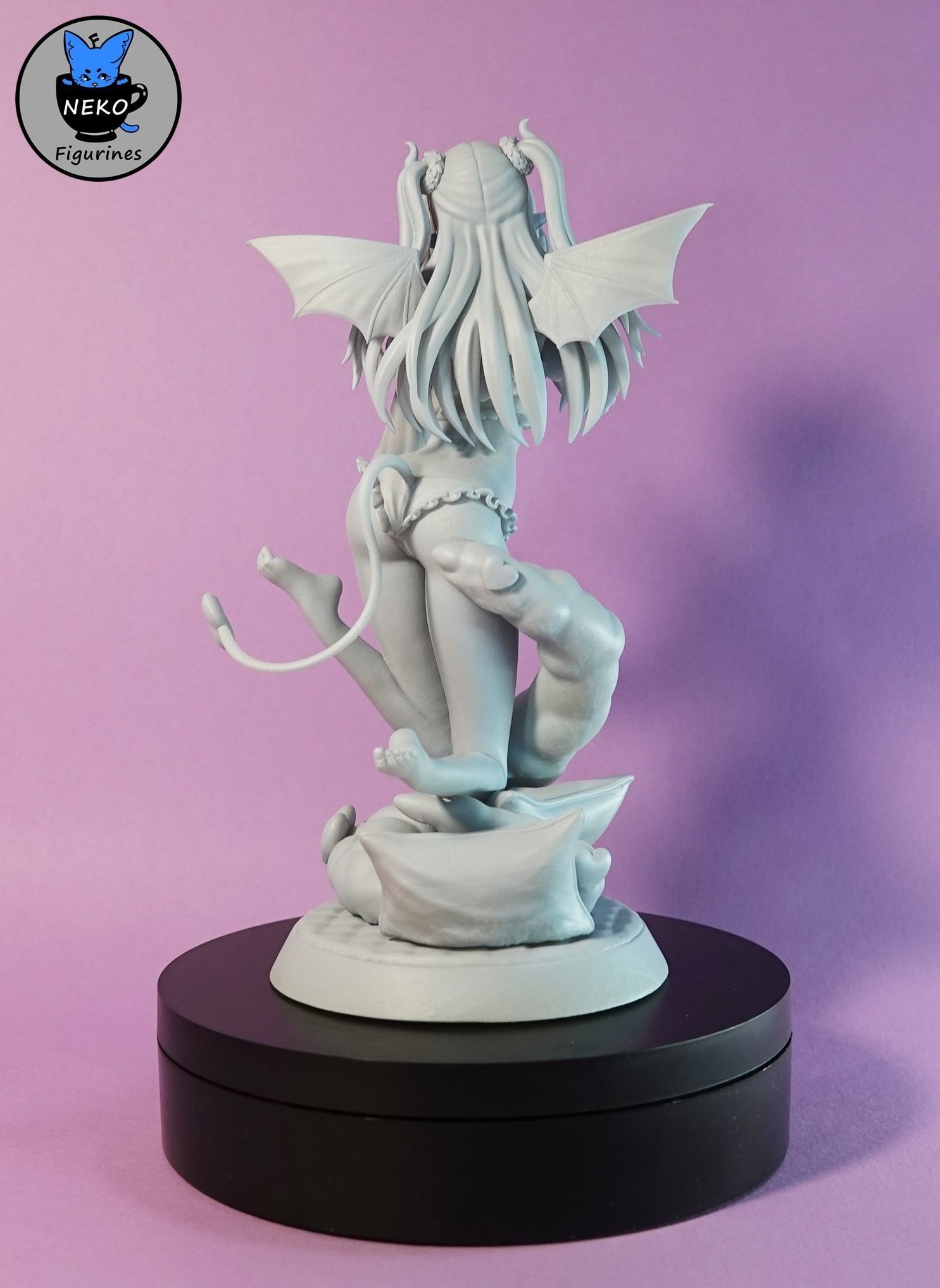 Marin Succubus - MyDressUpDarling Anime Figurine for 3D Printing 3D print model_15