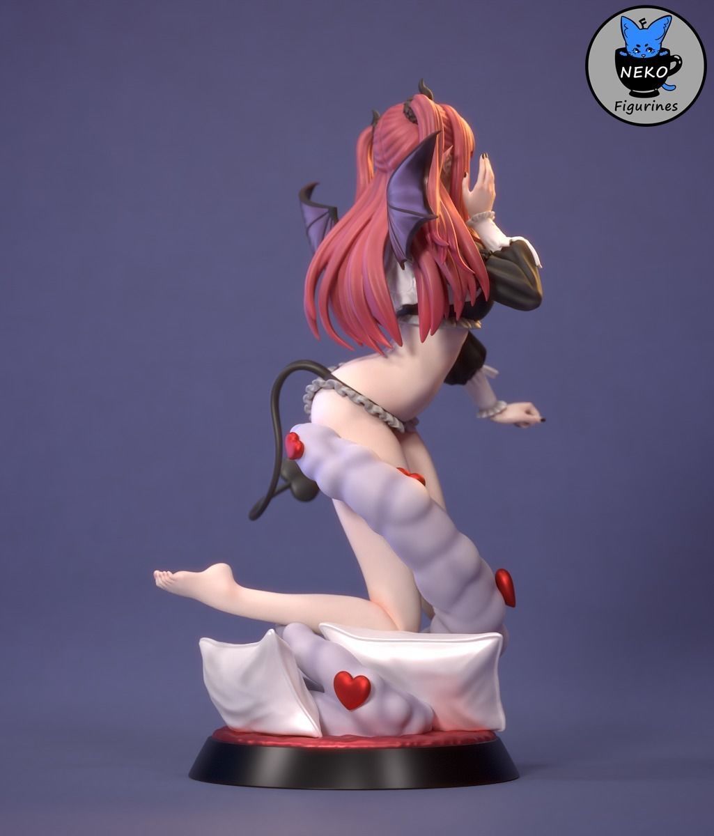 Marin Succubus - MyDressUpDarling Anime Figurine for 3D Printing 3D print model_12