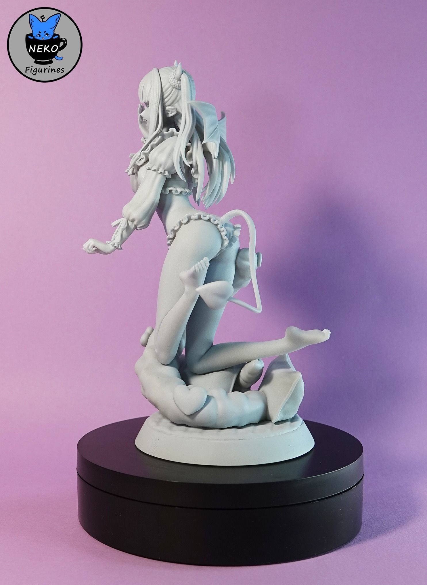 Marin Succubus - MyDressUpDarling Anime Figurine for 3D Printing 3D print model_14