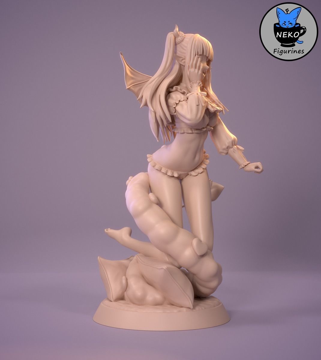 Marin Succubus - MyDressUpDarling Anime Figurine for 3D Printing 3D print model_20