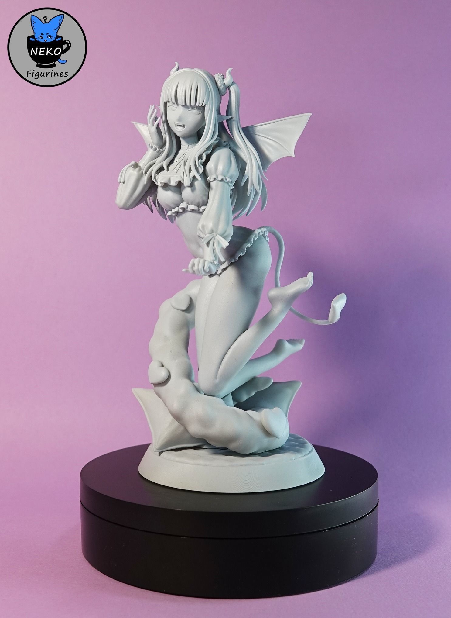 Marin Succubus - MyDressUpDarling Anime Figurine for 3D Printing 3D print model_13