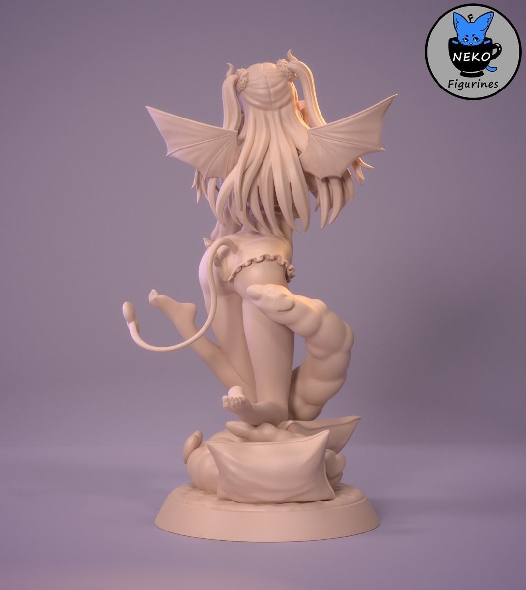 Marin Succubus - MyDressUpDarling Anime Figurine for 3D Printing 3D print model_19