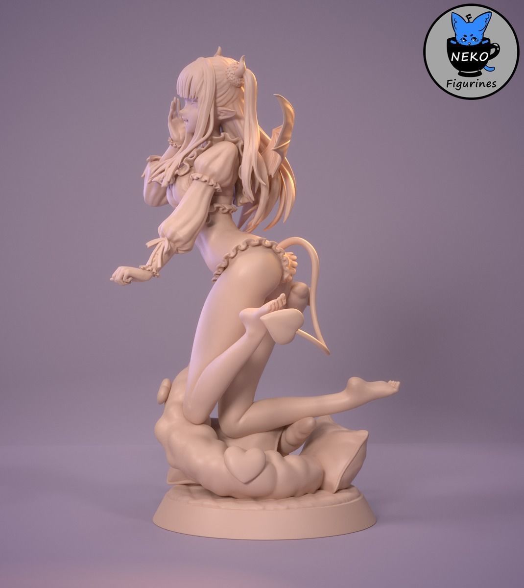 Marin Succubus - MyDressUpDarling Anime Figurine for 3D Printing 3D print model_18