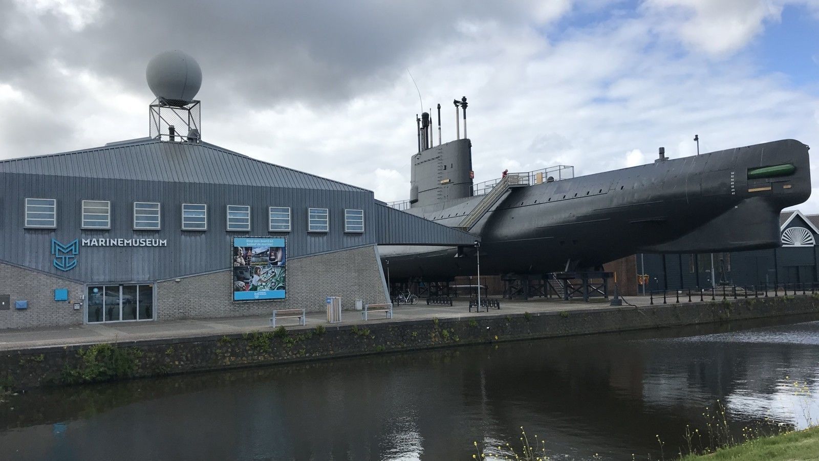 3 Cylinder Class submarine static model 1-100 scale 3D print model_10