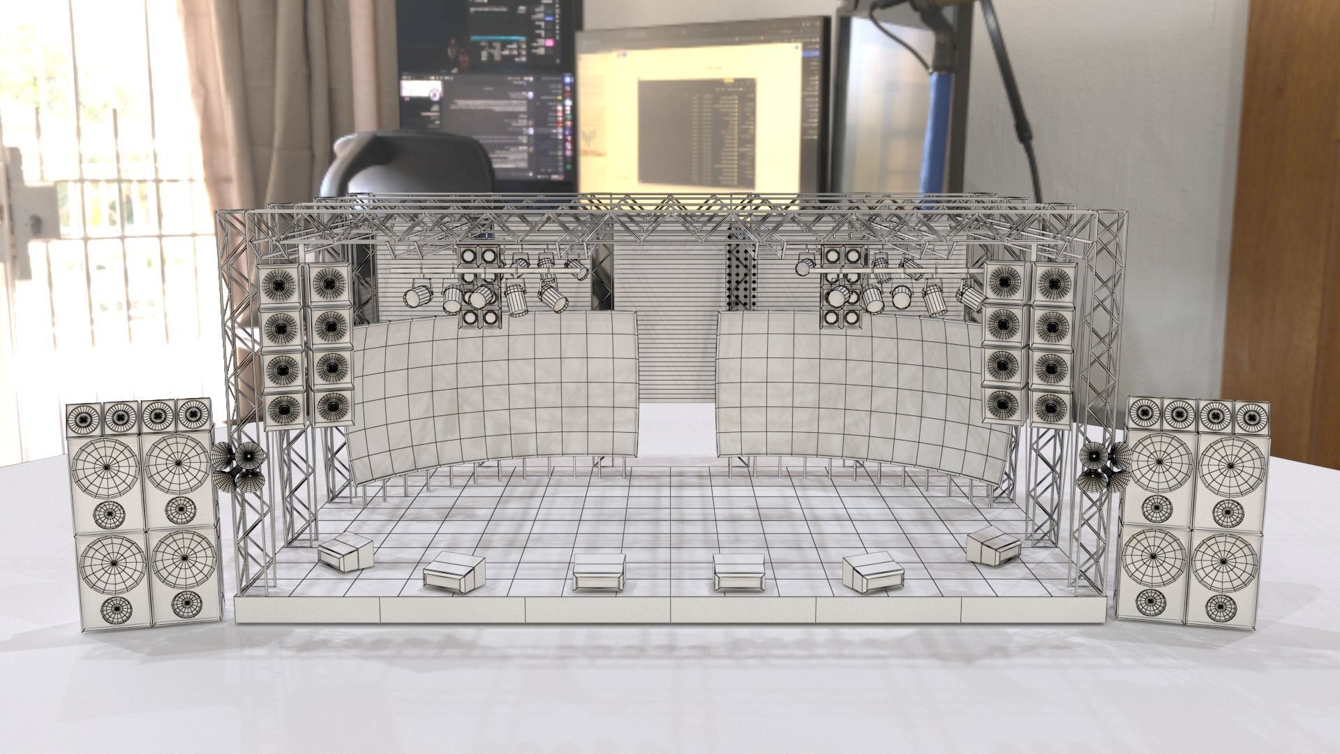 stage 3D model_3