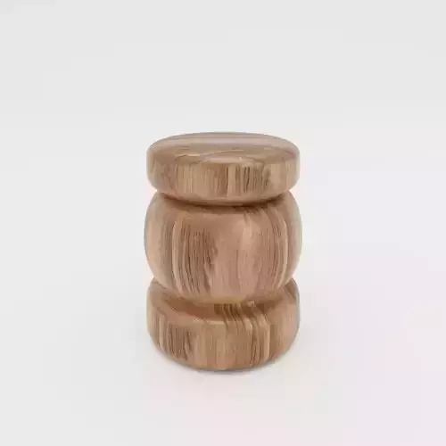 Realistic stool decoration 9